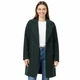 Пальто жіноче ZARA елегантне двобортне зелене M 8073/260/501 (M) - зображення 1