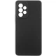 Чехол Silicone Cover Lakshmi Full Camera (AAA) для Samsung Galaxy A13 4G Черный / Black - изображение 3