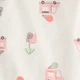 Комплект Carter's 3в1 боді, футболка, шорти для дівчинки 61-69 см (1U529010_6M) - зображення 2