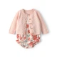 Комплект Carter's 2в1 кофта, комбінезон для девочки 72-76 см (1U741210_12M) - изображение 1