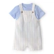 Комплект Carter's 2в1 футболка, комбінезон для мальчика 61-69 см (1U609110_6M) - изображение 1
