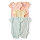 Комплект боді Carter's 5в1 для девочки 69-72 см (1U626910_9M) - изображение 1
