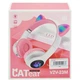 Навушники Bluetooth MDR CAT ear CAT ear VZV-23M 7805 - зображення 6