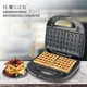 Вафельниця для вафель Domotec GY-35 - зображення 3