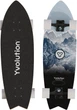 Скейтборд Yvolution Fishtail Cruiser 76см, синій (640619) - зображення 6