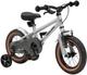 Дитячий велосипед Miqilong ST 12" сріблий (640614) - зображення 1