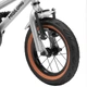 Дитячий велосипед Miqilong ST 12" сріблий (640614) - зображення 9