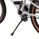 Дитячий велосипед Miqilong ST 20" срібний (640616) - зображення 7