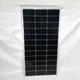Солнечная монокристаллическая панель с ламинированным стеклом 100Вт Solar Panel, портативная мобильная солнечная батарея для дома, дачи, кемпинга, авто, зарядки аккумуляторов и автономного электроснабжения A1101 - изображение 4