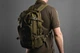 Рюкзак тактичний 2Е, 25L, Molle, зелений (646174) - изображение 3