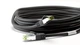 Патч-корд Goobay RJ45 SFTP8.1 0.5m patch AWG24 D=8.2mm LSOH 4PPoE чорний(75.06.6720) - изображение 2