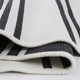 Ковер Lotus Home - Infinity Stripe антрацит двусторонний 80*150 (svt-2000022352123) - изображение 3