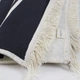 Ковер Lotus Home - Infinity Stripe тёмно-синий двусторонний 80*150 (svt-2000022352086) - изображение 5