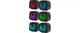 Игровые колонки Defender J2 LED USB Black — акустика 2.0, мощный звук 6 Вт, RGB подсветка, динамики 2×3 Вт, подключение mini-jack 3.5 мм, USB питание, мультимедийные колонки - изображение 6