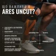 Кинезио тейп Ares Uncut 5x5 (Red) - изображение 3
