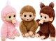 Интерактивная игрушка Moose Обезьянка Чики Черри Коричневая (630996267653) - изображение 8