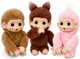 Интерактивная игрушка Moose Обезьянка Чики Черри Коричневая (630996267653) - изображение 9