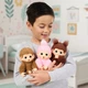 Интерактивная игрушка Moose Обезьянка Чики Черри Коричневая (630996267653) - изображение 13