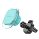 Держатель для смартфона Borofone BH82 Clear магнитная фиксация смартфона Turquoise - изображение 4