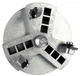 Wycinak otworów w glazurze Neo Tools 55-540 czterozakresowy 33/53/67/73 mm (5906692003945) - obraz 6