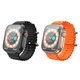 Смарт годинник Smart Watch Series 8 Borofone BD3 Ultra Блютуз v5.0,49 мм, ємністю 240mAh, IP67 / Android, iOS Золотий - зображення 2