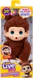 Интерактивная игрушка Moose Обезьянка Чики Черри Коричневая (630996267653) - изображение 1