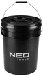Wiaderko z separatorem i zakrętką Neo Tools 11-463 (5906692020003) - obraz 1