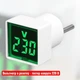 Тестер напряжения сети 220 В, цифровой сетевой вольтметр - зображення 1