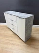 Комод Standart 4+2 Бетон/Білий 1254x800x345 мм. - изображение 5