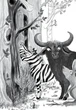 Книга «Ліс незвичайних тварин». Автор - Беннет Еллі - изображение 7
