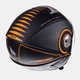 Мотошолом MT Helmets City Eleven Tron Matt Black Fluor Orange L - зображення 5