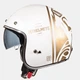 Мотошолом MT Helmets Le-Mans SV Divenire Gloss Pearl White Gold XL - зображення 1