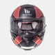Мотошолом MT Helmets Thunder 3 SV TRACE Matt Black/Red S - зображення 4