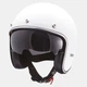 Мотошолом MT Helmets Le-Mans SV SOLID Gloss White S - зображення 2