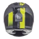 Мотошолом MT Helmets RAPIDE Overtake B3 Matt black Fluor Yellow S - зображення 2