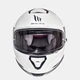 Мотошлем MT Helmets Thunder 3 SV SOLID Pearl White 3XL - изображение 4