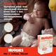 Детские подгузники Huggies Extra Care Mega размер 1 (2-5 кг), 22 шт Детские одноразовые подгузники с индикатором влаги и мгновенным поглощением Памперсы для детей - изображение 4