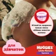 Дитячі підгузки-трусики Huggies Little Movers Pants для дівчаток, розмір 3 (6-11 кг), 58 шт Дитячі одноразові підгузники Pants з індикатором вологи та сухістю до 12 годин Памперси трусиками пантс для дітей - зображення 8