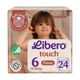 Дитячі підгузки-трусики Libero Touch Pants розмір 6 (13-20 кг) 24 шт - зображення 1