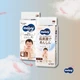 Дитячі підгузки Moony Natural розмір L (9-14 кг), 38 шт Дитячі ультратонкі підгузники з індикатором наповненості та анатомічною формою Памперси для дітей - зображення 2