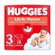 Дитячі підгузки Huggies Little Movers Mega розмір 3 (4-9 кг), 78 шт Дитячі одноразові підгузники з захистом від протікань та сухістю до 12 годин Памперси для дітей - зображення 1