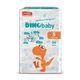 Дитячі підгузки 108 шт Dino Baby розмір 5 (11-25 кг) - зображення 3