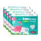 Дитячі підгузки-трусики Dino Baby 3D Soft розмір 4 (7-14 кг), 4*32 шт Дитячі одноразові підгузники Pants з індикатором вологи та миттєвим поглинанням Памперси трусиками пантс для дітей - зображення 2