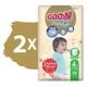 Детские подгузники-трусики Goo.N Premium Soft размер 4 (9-14 кг) 88 шт (44+44) - изображение 2