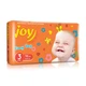 Детские подгузники Joy Every Day размер 3 (4-9 кг), 56 шт Детские одноразовые подгузники с защитой от протечек и надежной фиксацией Памперсы для детей - изображение 1