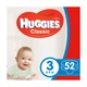 Дитячі підгузки Huggies Classic розмір 3 (4-9 кг) 52 шт - зображення 1