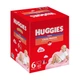 Дитячі підгузки-трусики Huggies Little Movers Pants для дівчаток розмір 6 (15-25 кг) 2*60 шт - зображення 3