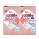 Дитячі підгузки-трусики Goo.N Plus розмір L (9-14 кг), 2*44 шт Дитячі одноразові підгузники Pants з індикатором вологи та захистом від протікань Памперси трусиками пантс для дітей - зображення 1