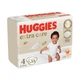 Дитячі підгузки Huggies Extra Care розмір 4 (8-16 кг), 33 шт Дитячі одноразові підгузники з індикатором вологи та миттєвим поглинанням Памперси для дітей - зображення 2