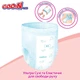 Дитячі підгузки-трусики Goo.N Plus розмір M (6-12 кг) 2*52 шт - зображення 7